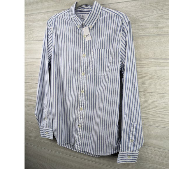 GAP Other - Gap Standard Fit Stretch Striped Button Down Shirt